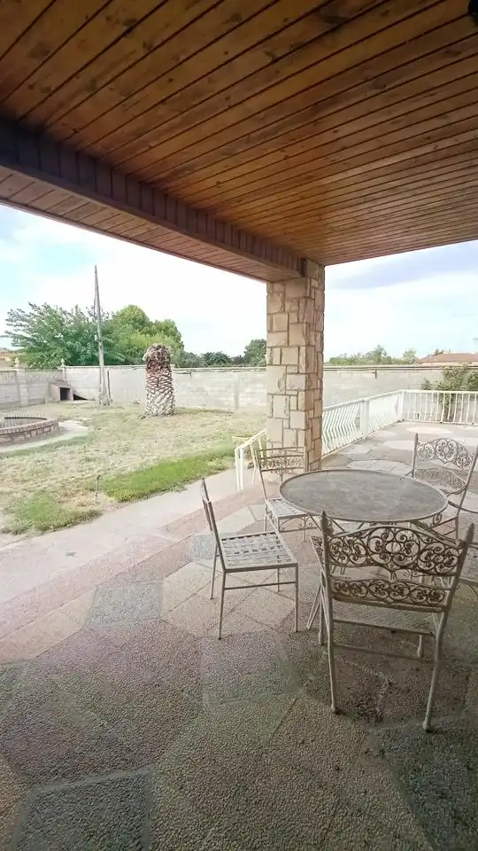 Terraza de Casa o chalet en venta en Pinseque con Calefacción, Jardín privado y Piscina