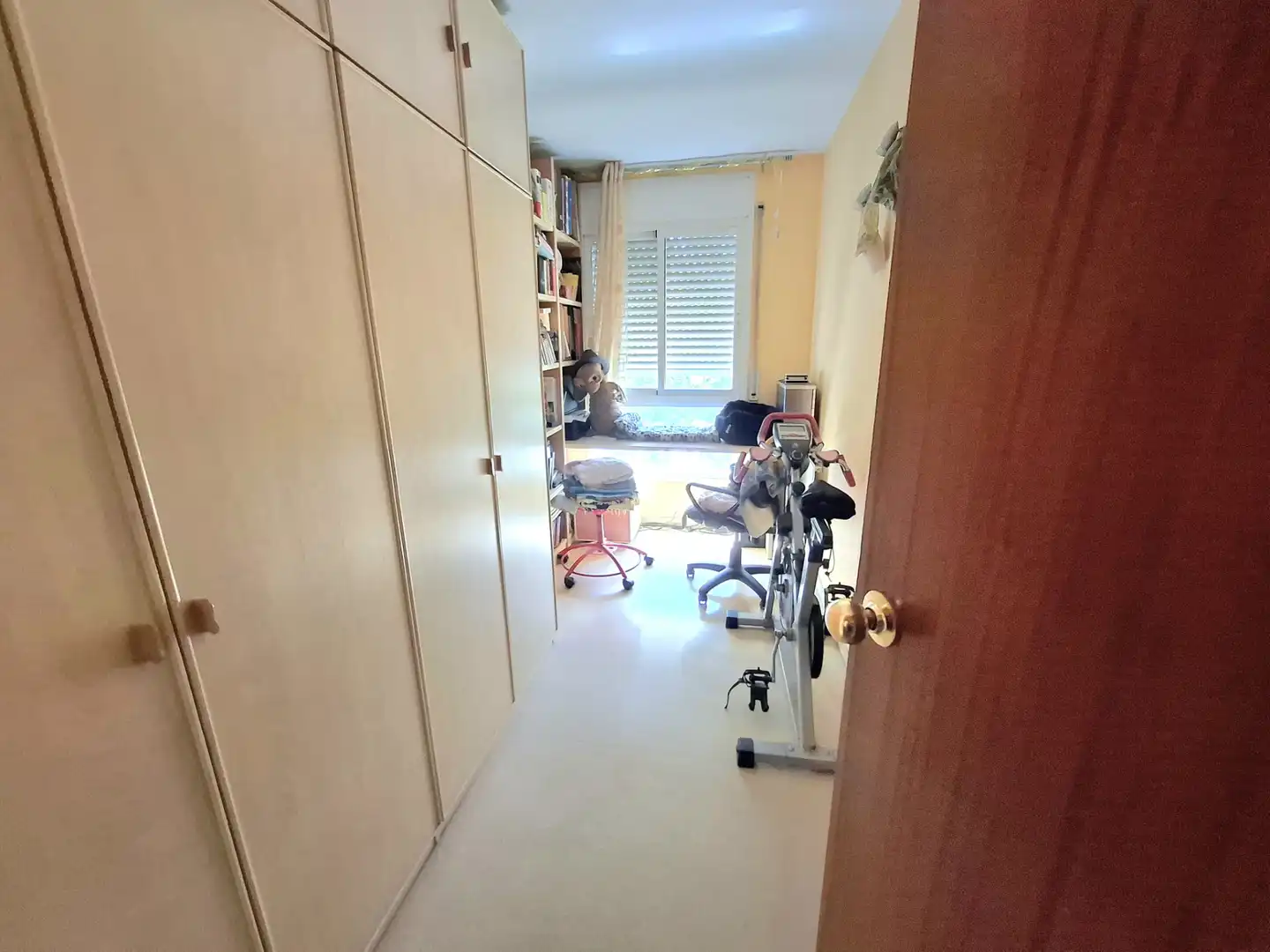Bedroom of Flat for sale in Cerdanyola del Vallès  with Heating, Oven and Balcony