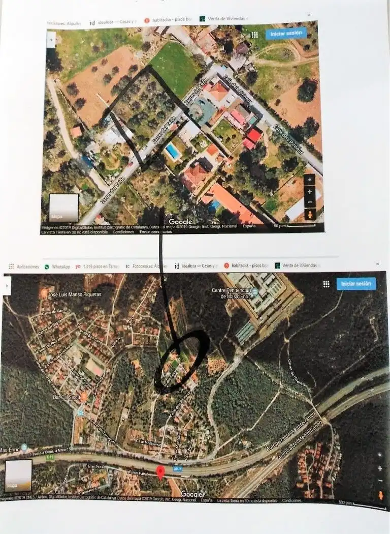 Terreny residencial en venda a El Catllar