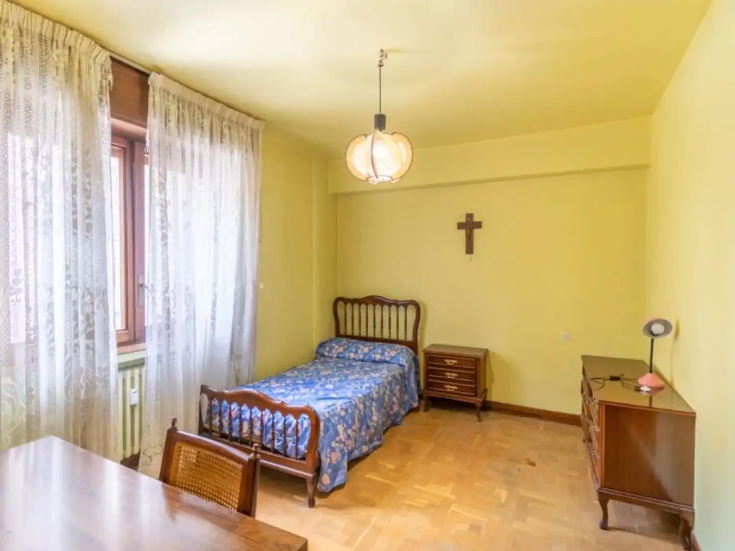 Bedroom of Flat for sale in  Pamplona / Iruña  with Heating and Storage room