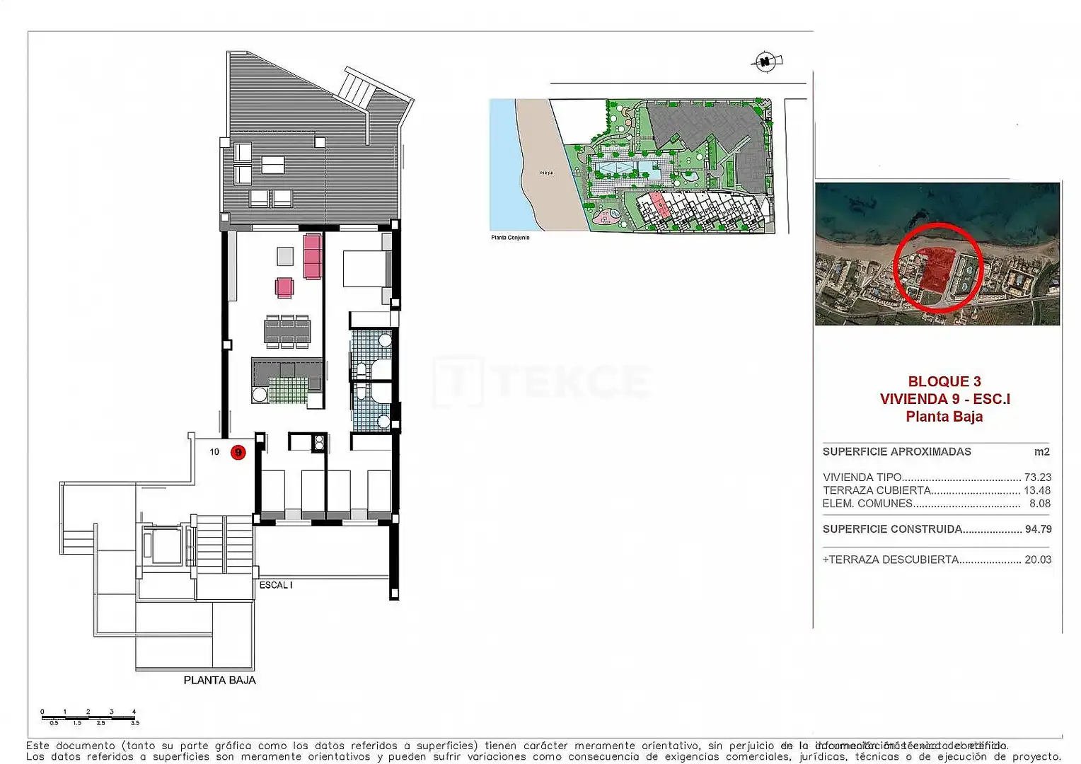 Apartament amb terrassa en venda a Las Marinas / Les Marines, imagen 23