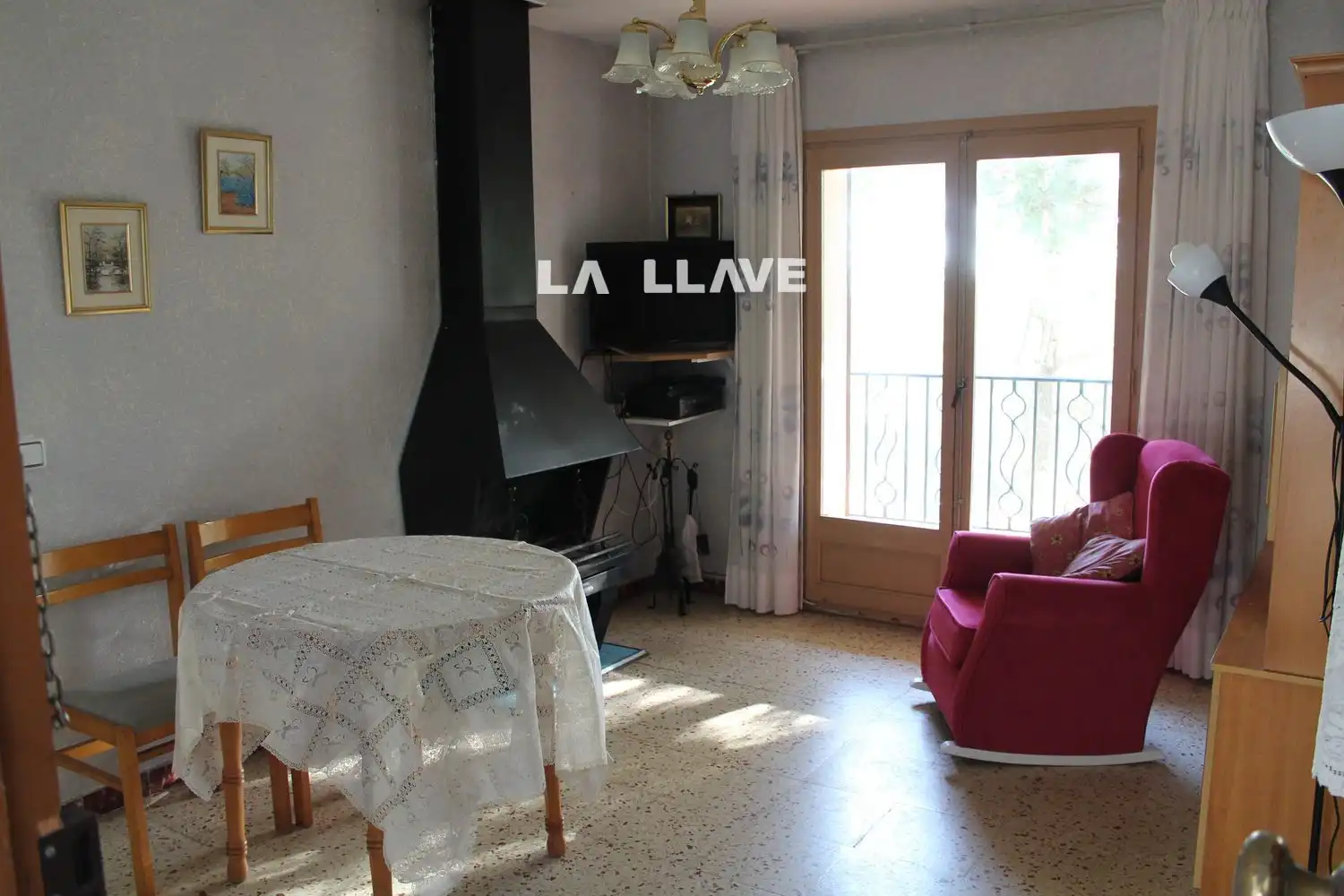 Sala d'estar de Casa o xalet en venda en Lloret de Mar amb Terrassa i Traster