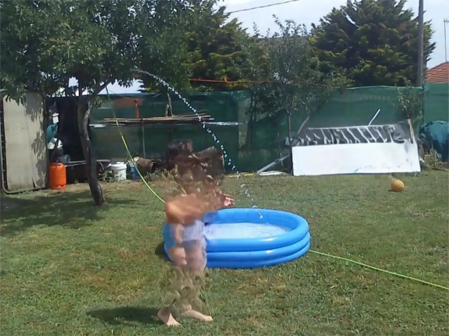 Piscina de Casa o xalet en venda en La Vellés 