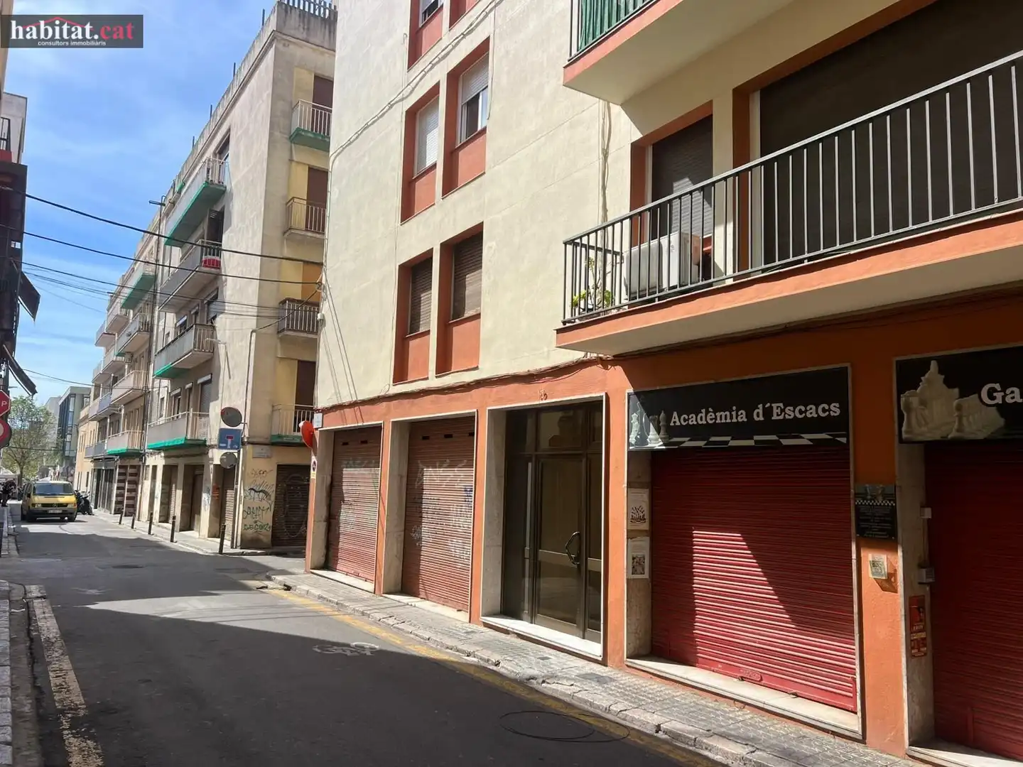 Vista exterior de Piso en venta en Vilanova i la Geltrú