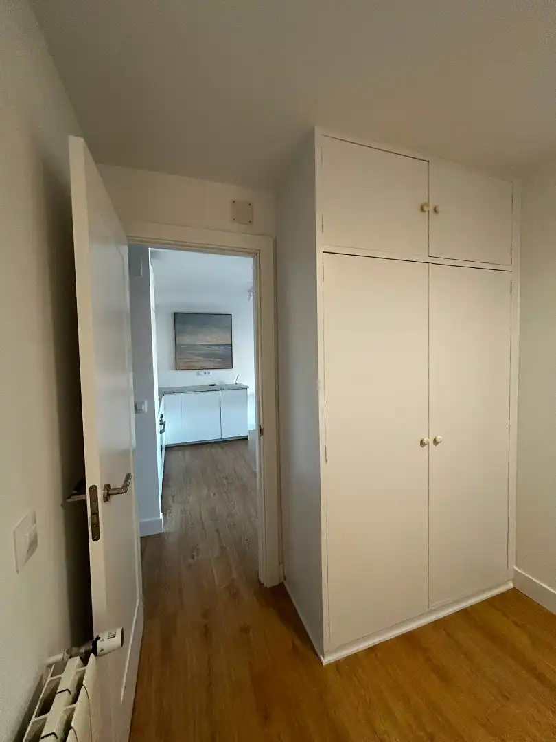 Wohnung zur Miete in Santander mit Heizung, Privatgarten und Terrasse