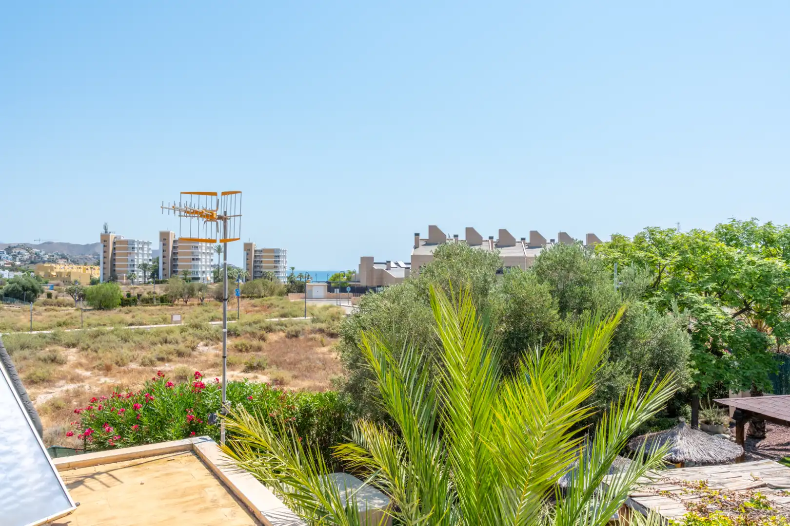 Garden of Houses for sale in El Campello  with Air Conditioner, Heating and Private garden