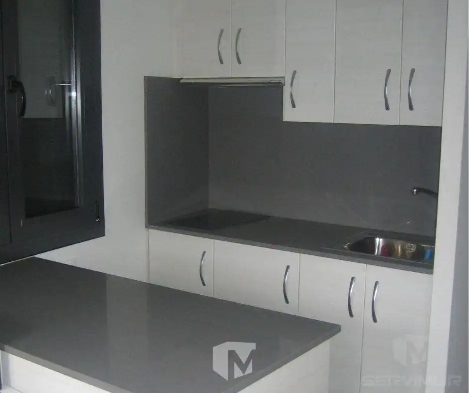 Küche von Wohnung zur Miete in Santa Eugènia de Berga mit Heizung und Terrasse