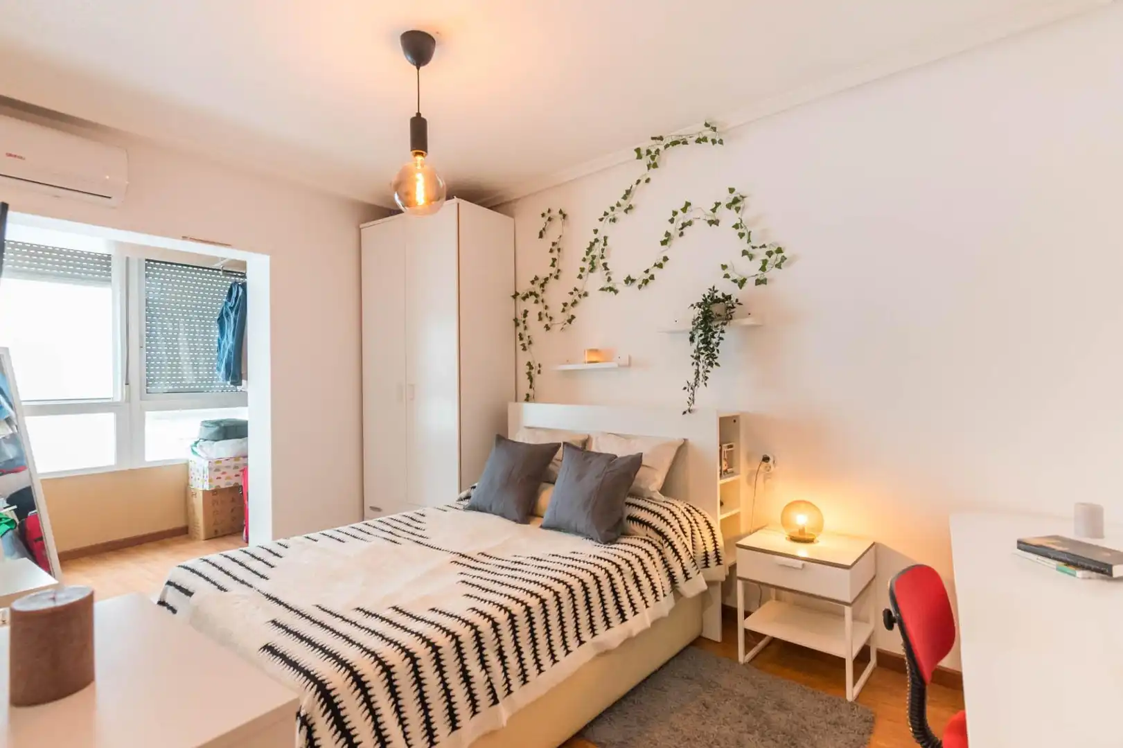Bedroom of Houses for sale in Murcia  with Air Conditioner, Heating and Parquet flooring