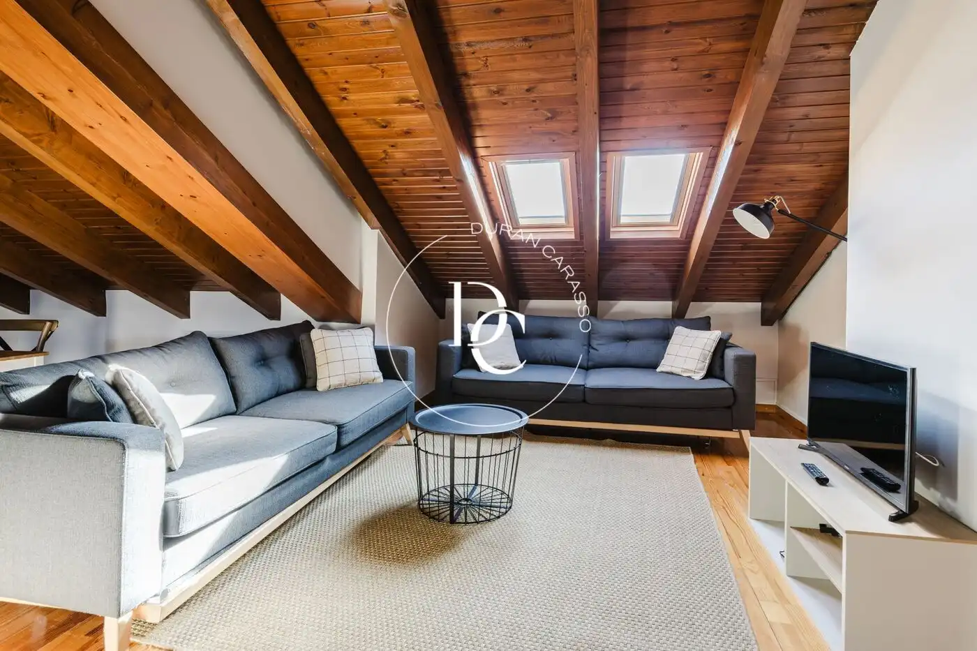 Sala de estar de Casa o chalet en venta en Ger con Calefacción, Jardín privado y Trastero