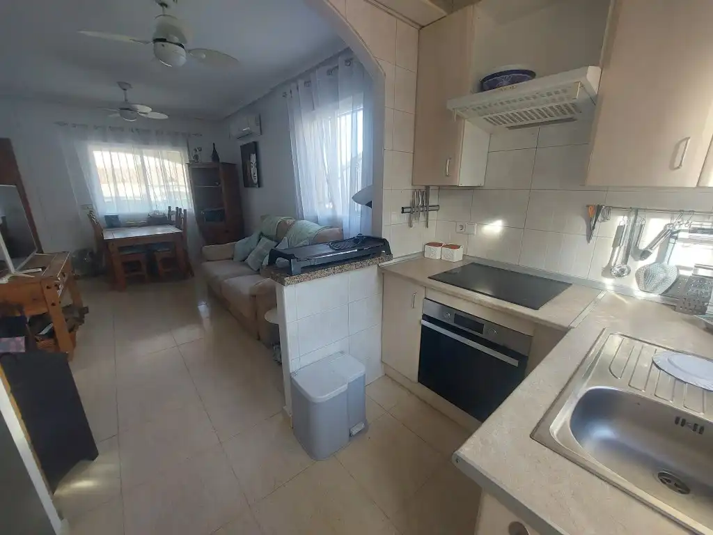 Cuina de Casa o xalet en venda en Benimantell amb Terrassa, Piscina i Forn