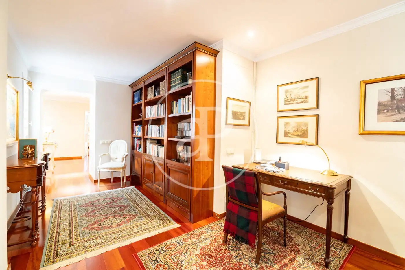Living room of Flat for rent in Barcelona  with Air Conditioner, Heating and Terrace