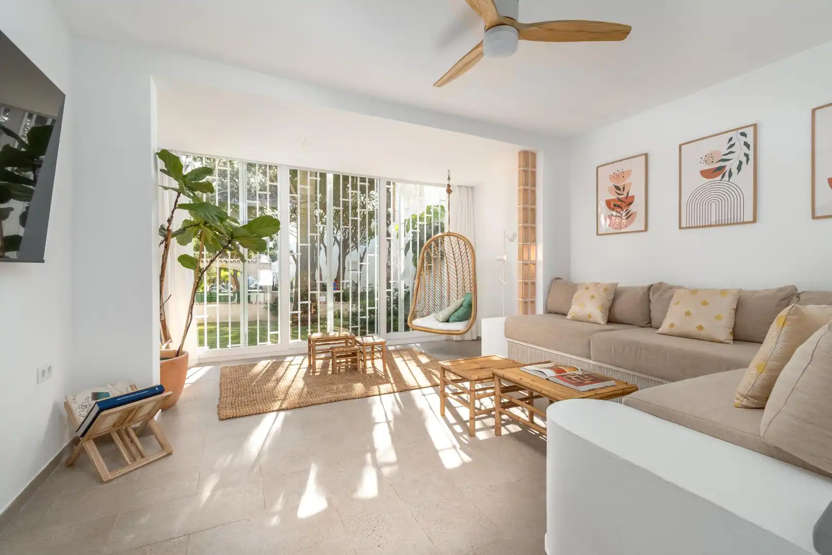 Maison jumelée avec piscine à vendre à Calahonda
