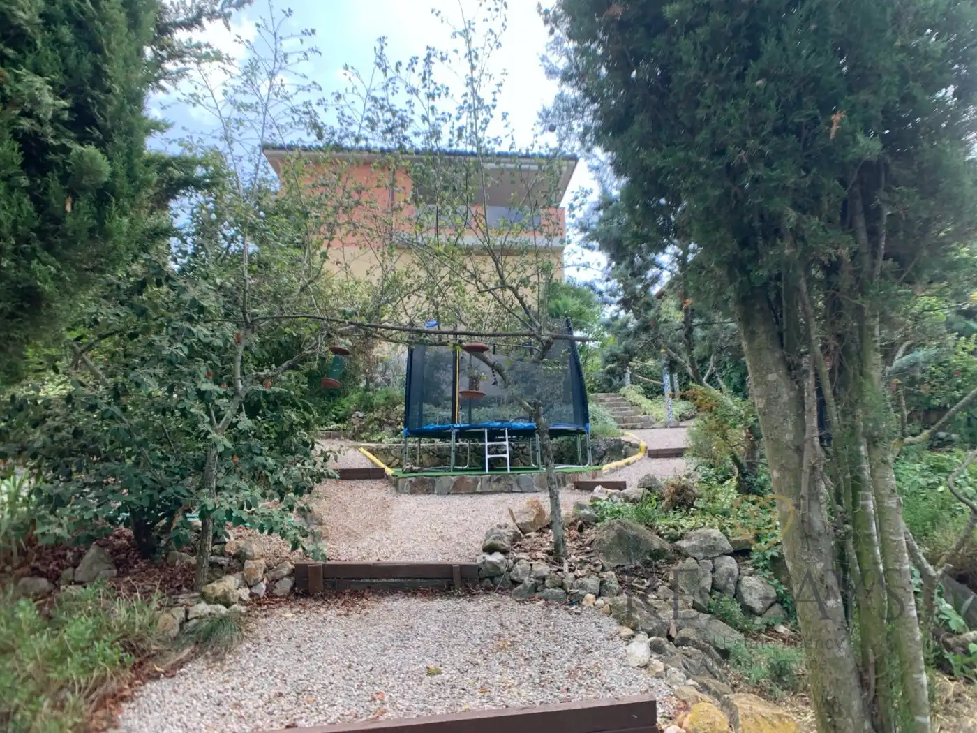 Jardí de Casa o xalet en venda en Olesa de Bonesvalls amb Jardí privat, Terrassa i Traster