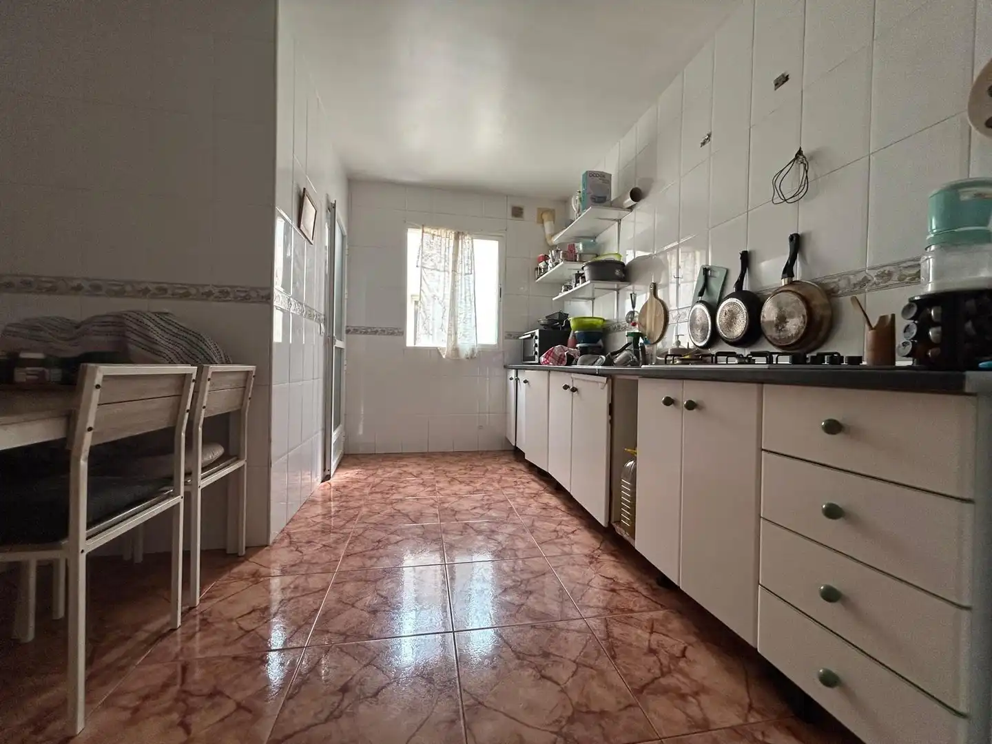 Cocina de Ático en venta en El Ejido con Terraza
