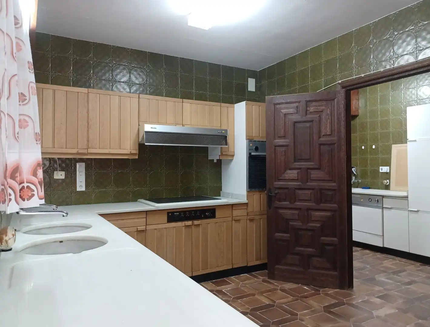 Kitchen of Houses for sale in Albaida  with Storage room and Swimming Pool