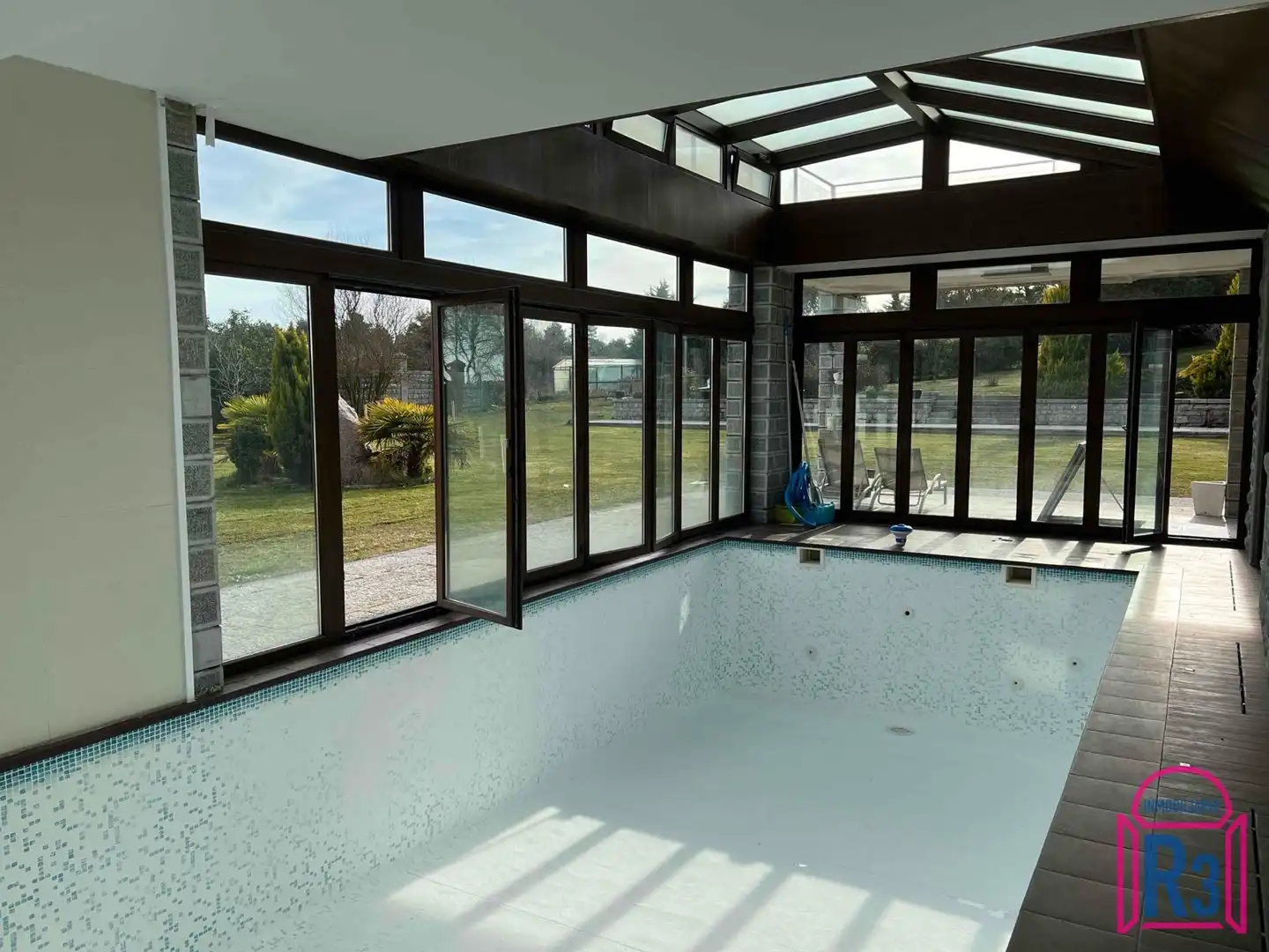 Piscina de Casa o chalet en venta en Cuadros con Calefacción, Terraza y Piscina