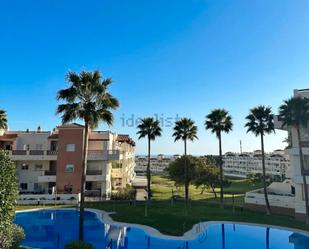 Vista exterior de Pis de lloguer en Benalmádena amb Aire condicionat, Calefacció i Terrassa