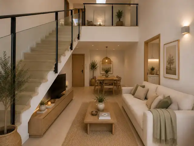Sala de estar de Dúplex en venta en Torroella de Montgrí con Calefacción