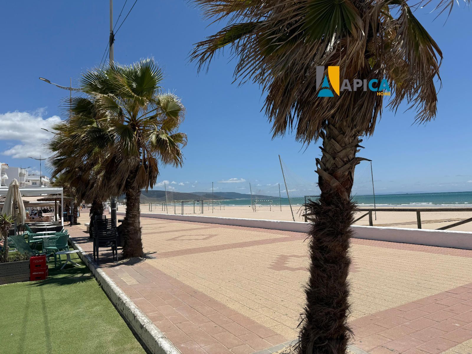 Vista exterior de Pis en venda en Barbate