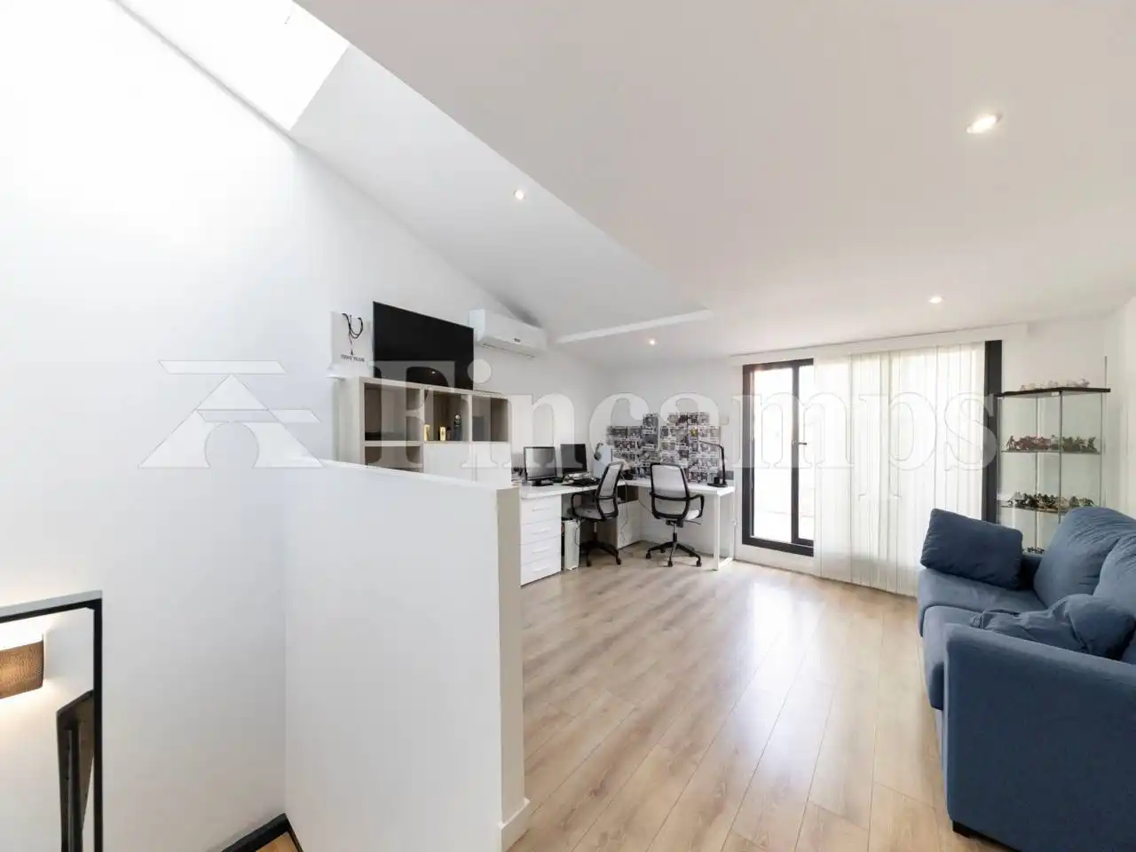 Bedroom of Detached homes for sale in Sabadell  with Air Conditioner, Heating and Private garden