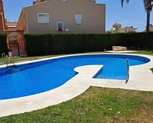 Swimming pool of Duplex to rent in Rincón de la Victoria  with Air Conditioner, Private garden and Terrace