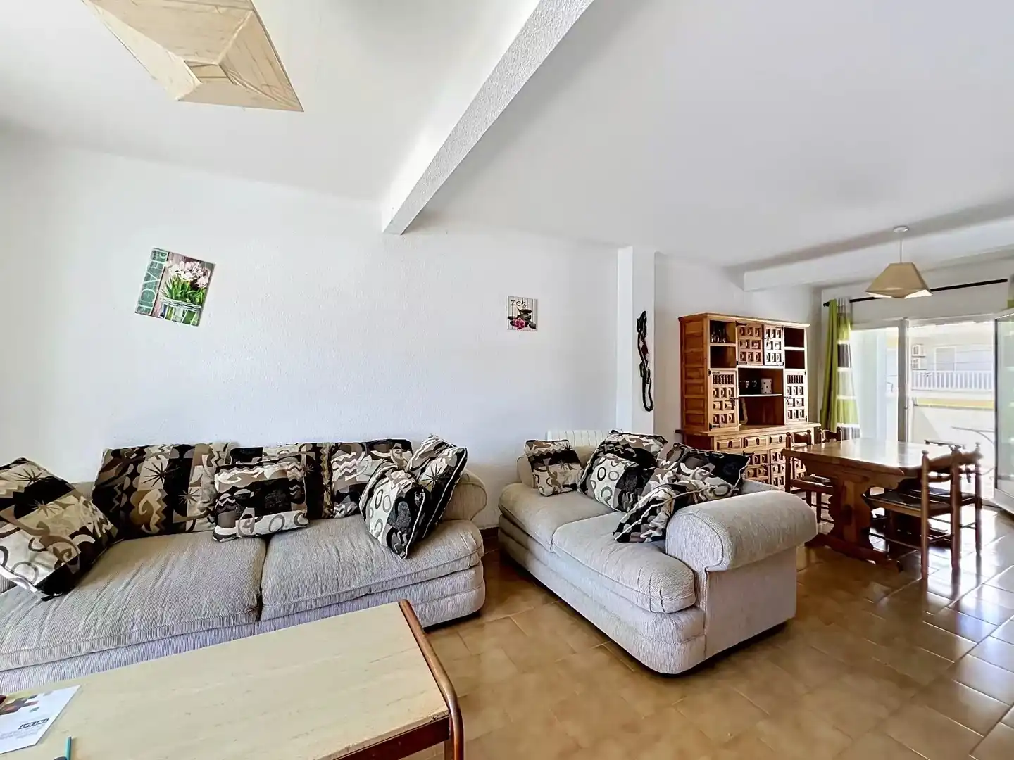Sala d'estar de Casa o xalet en venda en Empuriabrava amb Aire condicionat