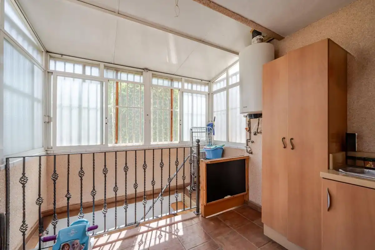 Terraza de Casa adosada en venta en Rojales con Calefacción, Terraza y Balcón
