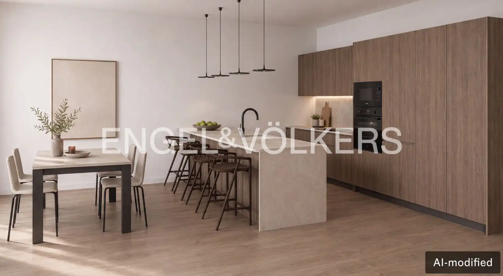 Cocina de Piso en venta en Santander con Calefacción y Balcón
