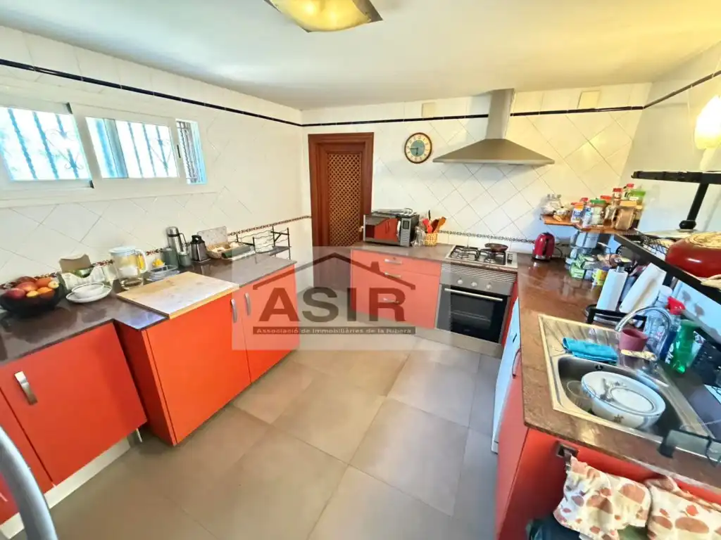 Cocina de Casa o chalet en venta en Alzira con Terraza y Piscina