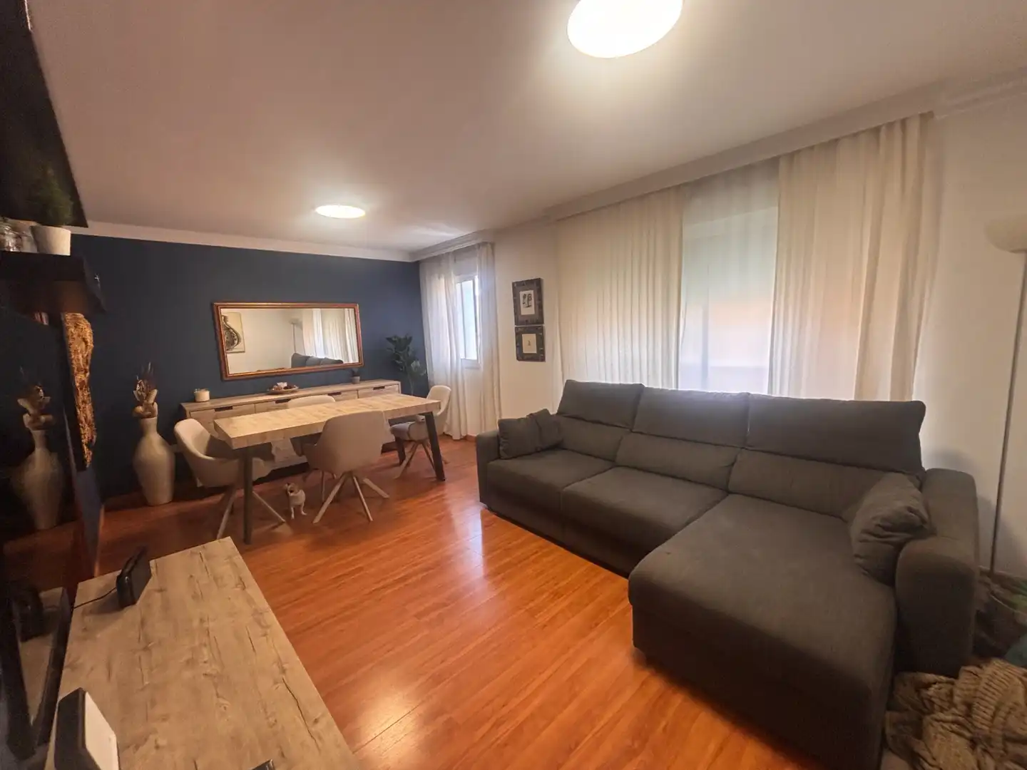 Sala d'estar de Pis en venda en San Cristóbal de la Laguna