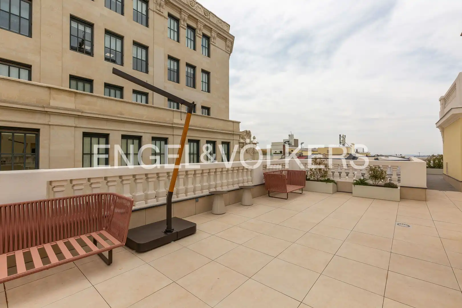 Terraza de Ático en venta en Madrid con Aire acondicionado, Calefacción y Terraza