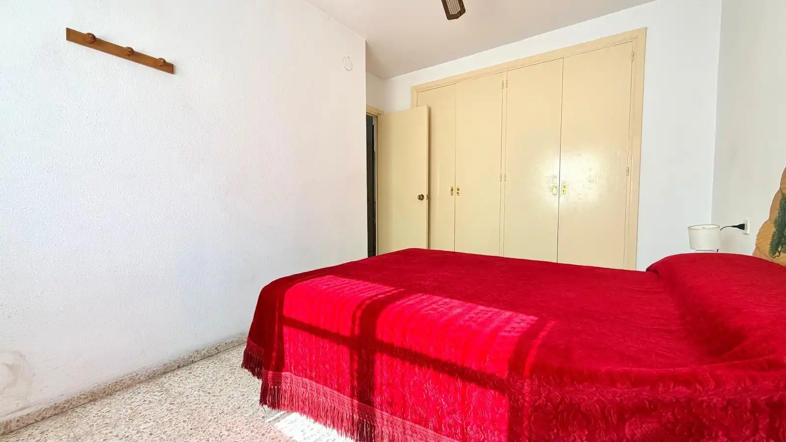 Schlafzimmer von Wohnung zum Verkauf in El Puerto de Santa María mit Klimaanlage und Terrasse