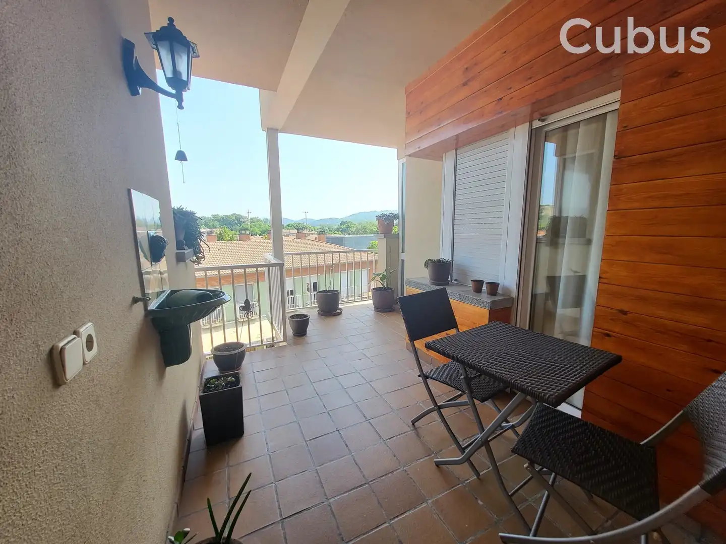 Terrassa de Casa o xalet en venda en Olot amb Calefacció, Terrassa i Balcó