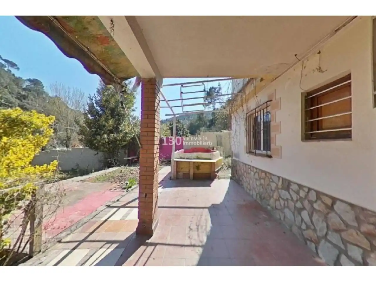 Jardí de Casa o xalet en venda en Massanes amb Piscina comunitària