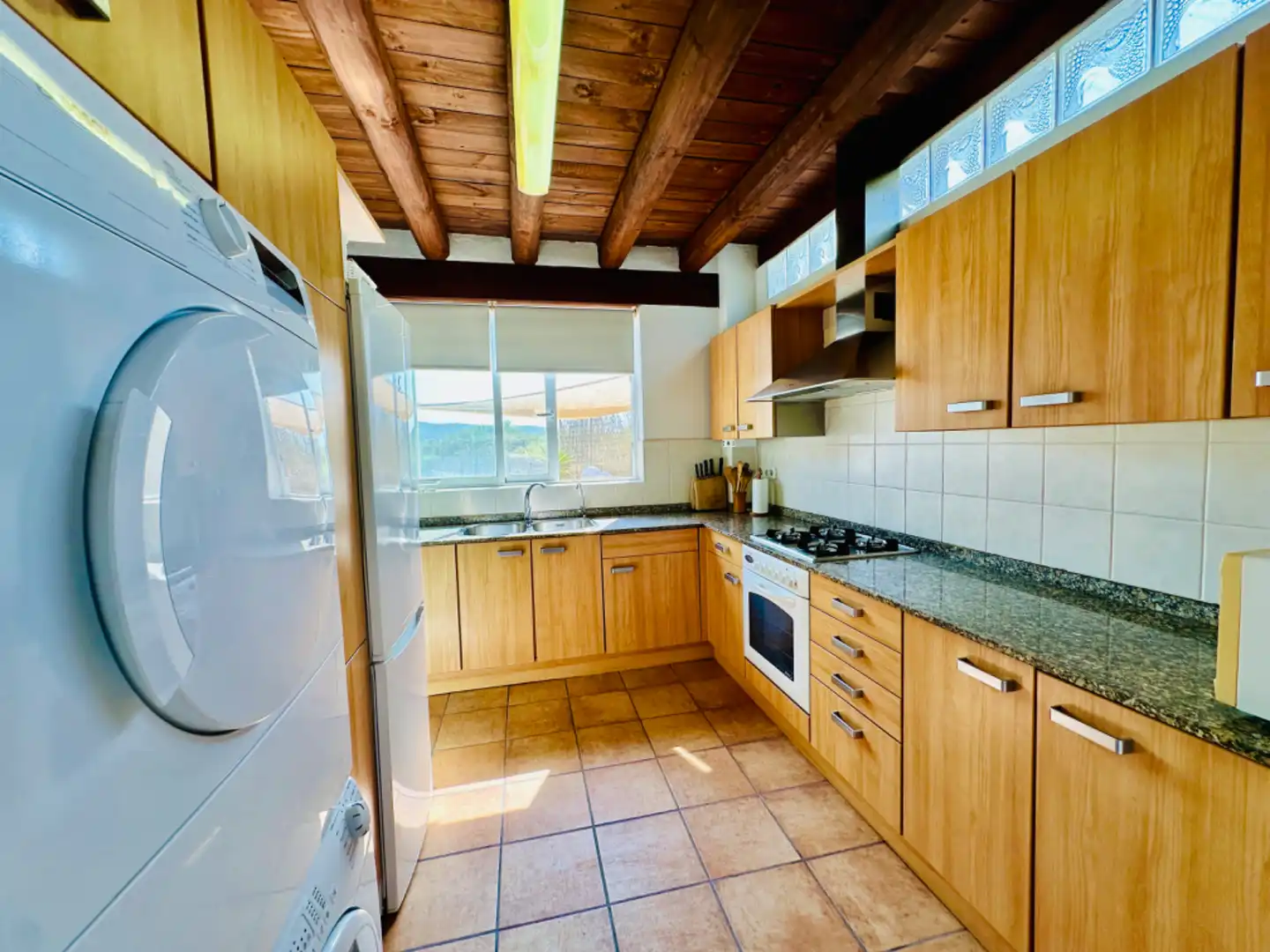 Cocina de Casa o chalet en venta en Sant Joan de Labritja con Aire acondicionado, Calefacción y Jardín privado