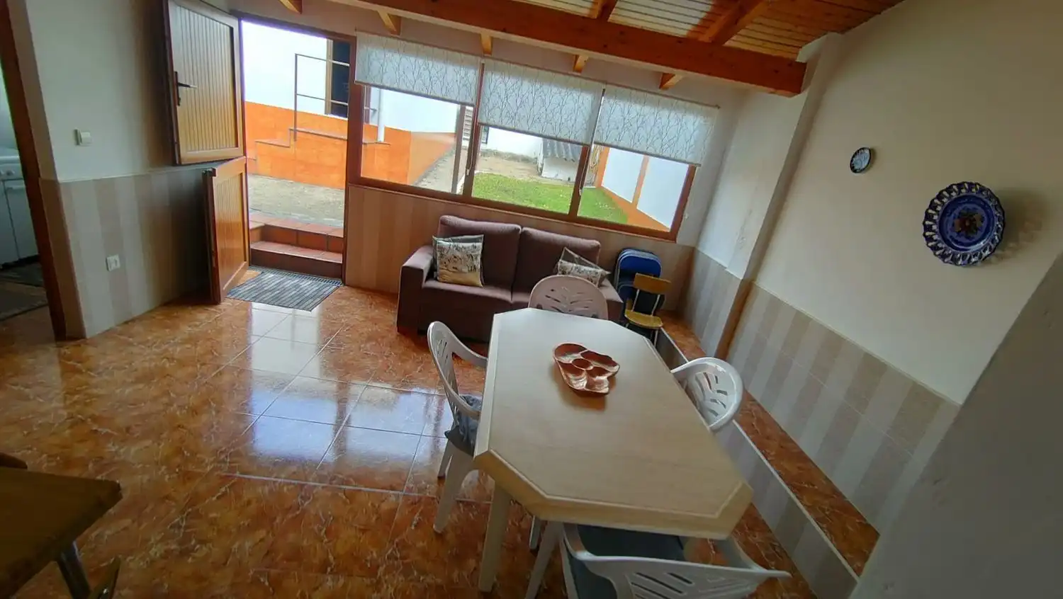 Living room of Houses for sale in Gijón   with Heating, Terrace and Storage room