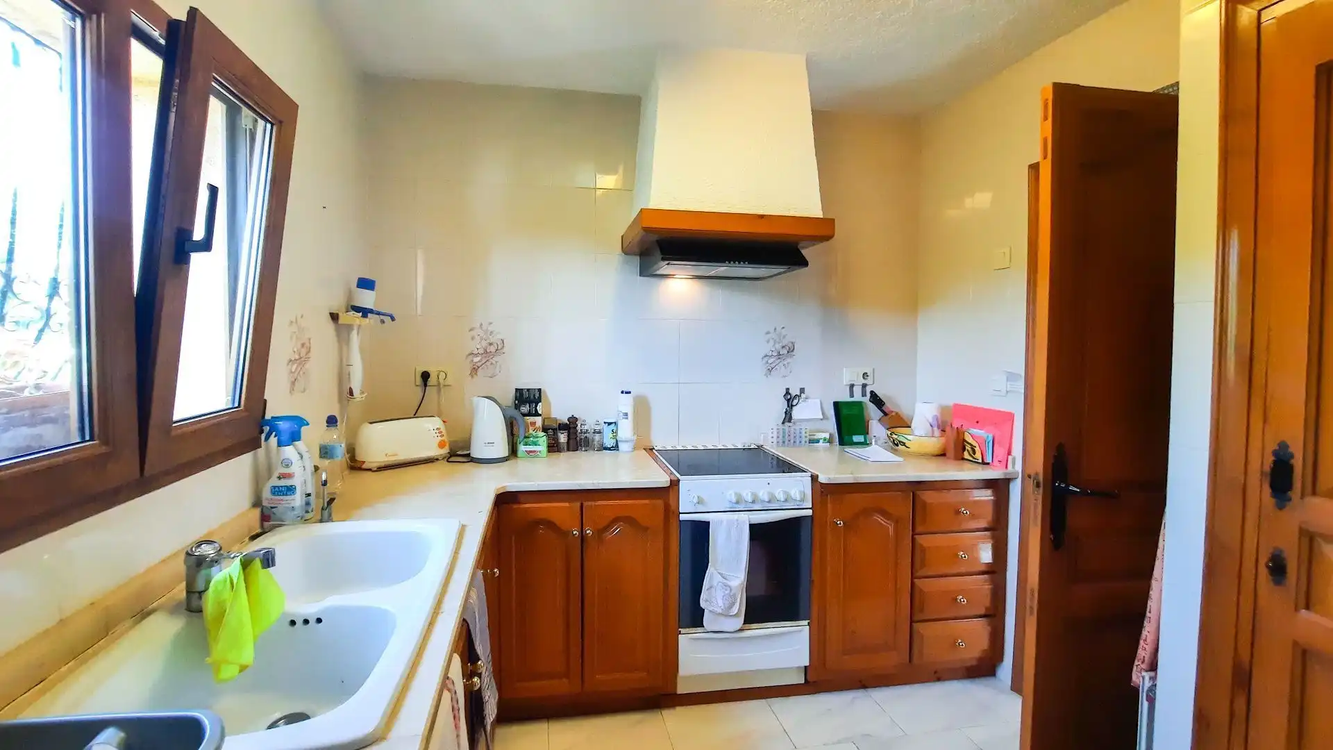 Kitchen of Houses for sale in Jávea / Xàbia  with Air Conditioner