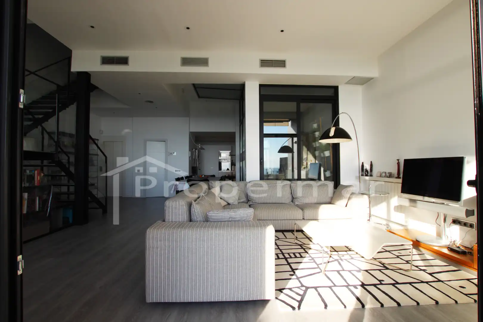 Living room of Detached homes for sale in Caldes d'Estrac  with Air Conditioner, Heating and Private garden