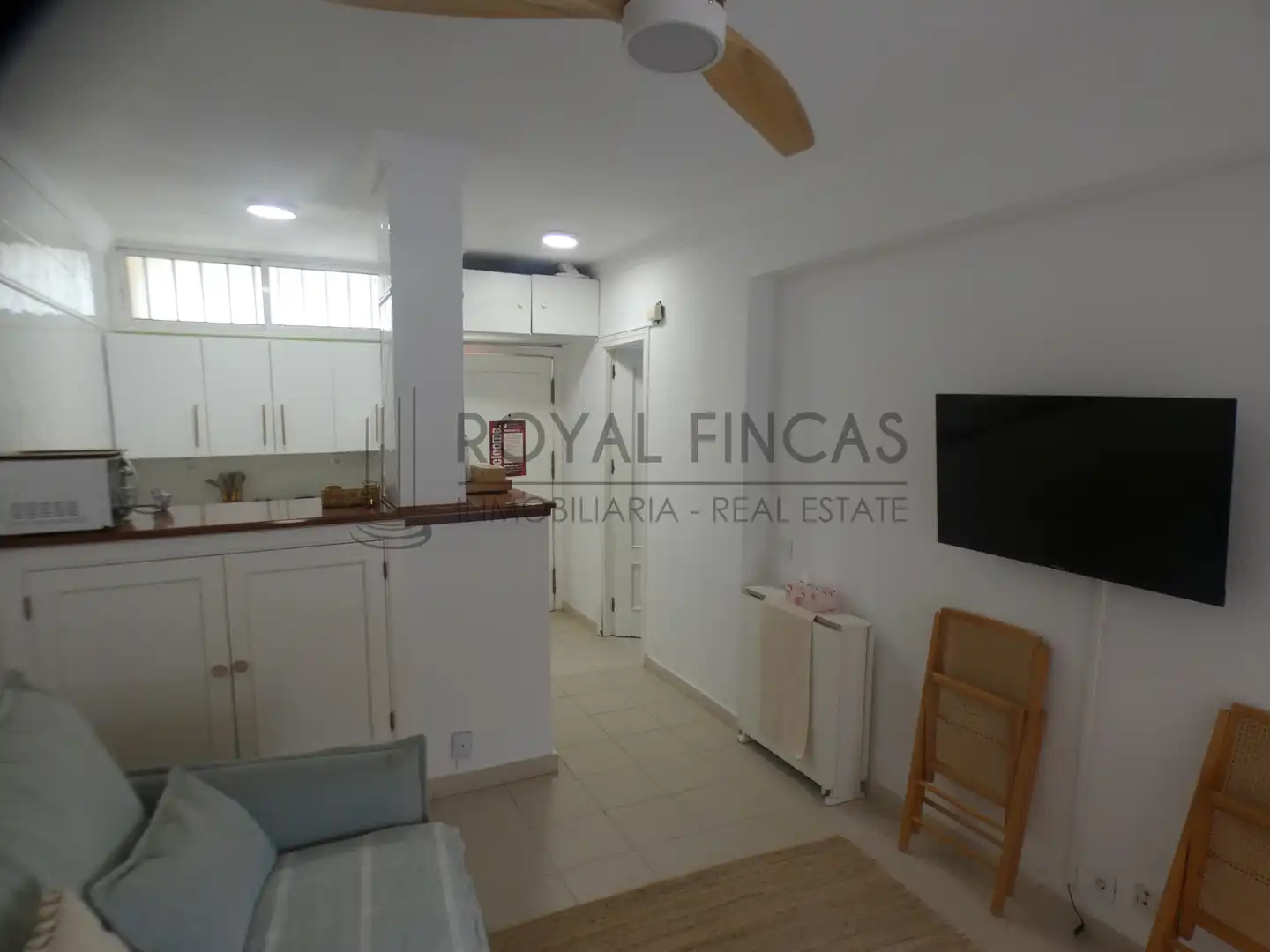 Cocina de Estudio en venta en Benalmádena con Terraza y Amueblado