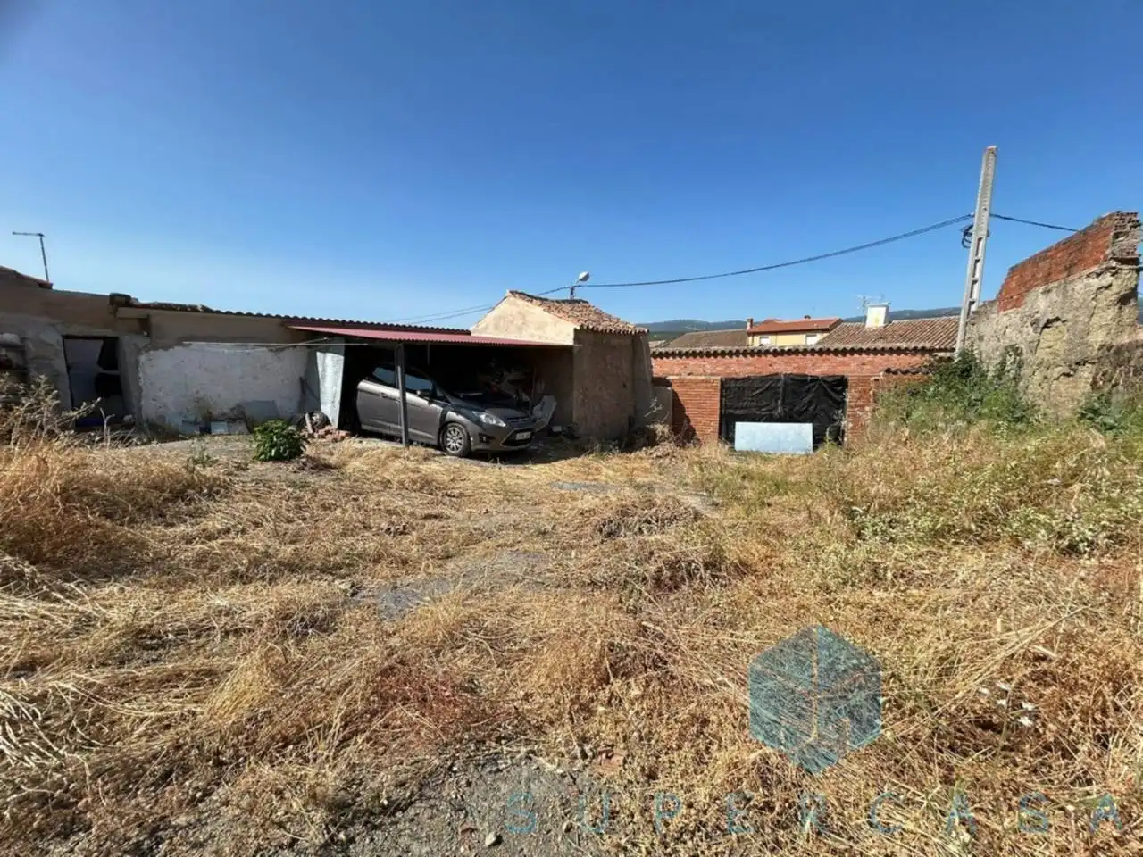 Houses for sale in Navas de Estena  with Heating and Private garden