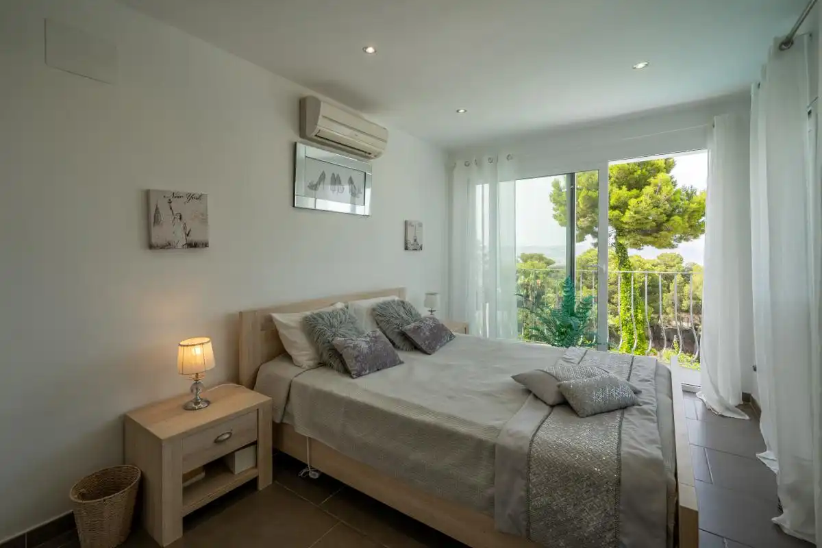 Dormitori de Casa o xalet en venda en Jávea / Xàbia amb Aire condicionat, Calefacció i Jardí privat