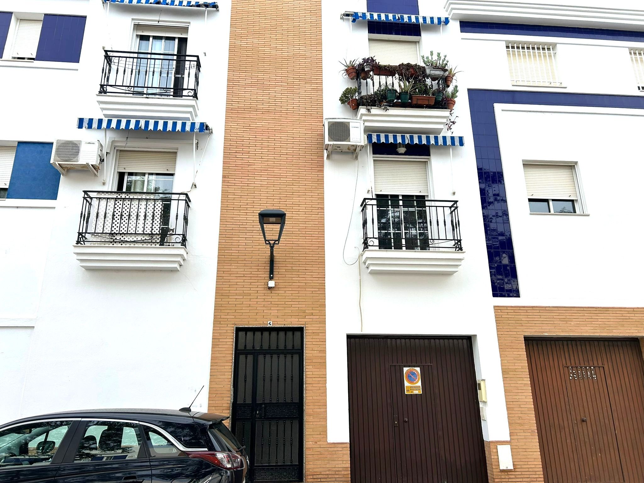 Exterior view of Flat for sale in Isla Cristina