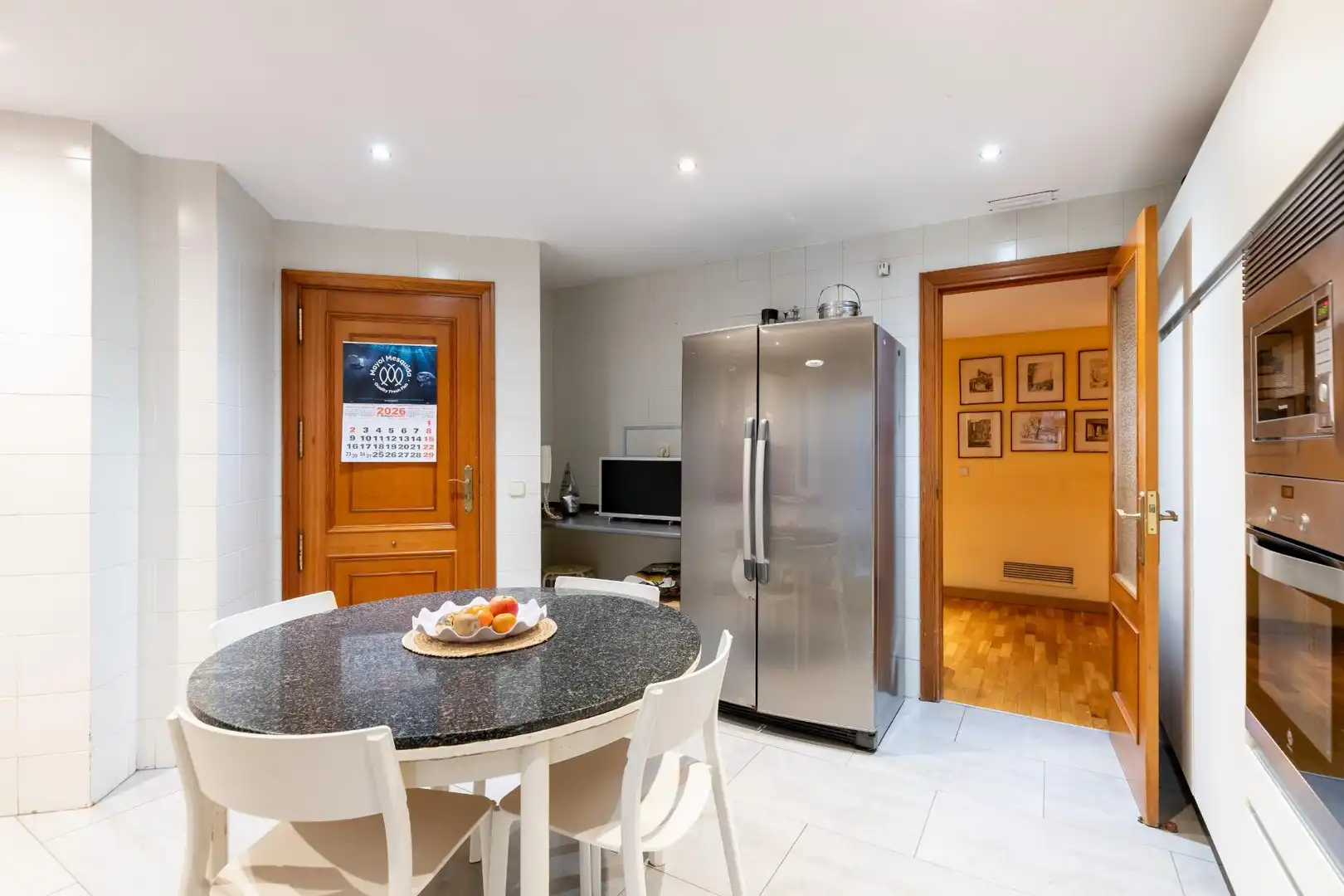 Kitchen of Flat for sale in  Palma de Mallorca  with Air Conditioner, Heating and Private garden