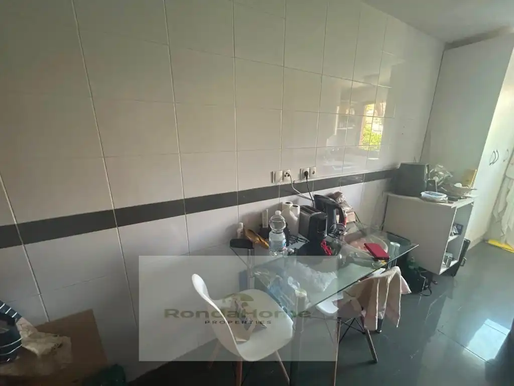 Kitchen of Flat for rent in Torremolinos  with Terrace and Furnished