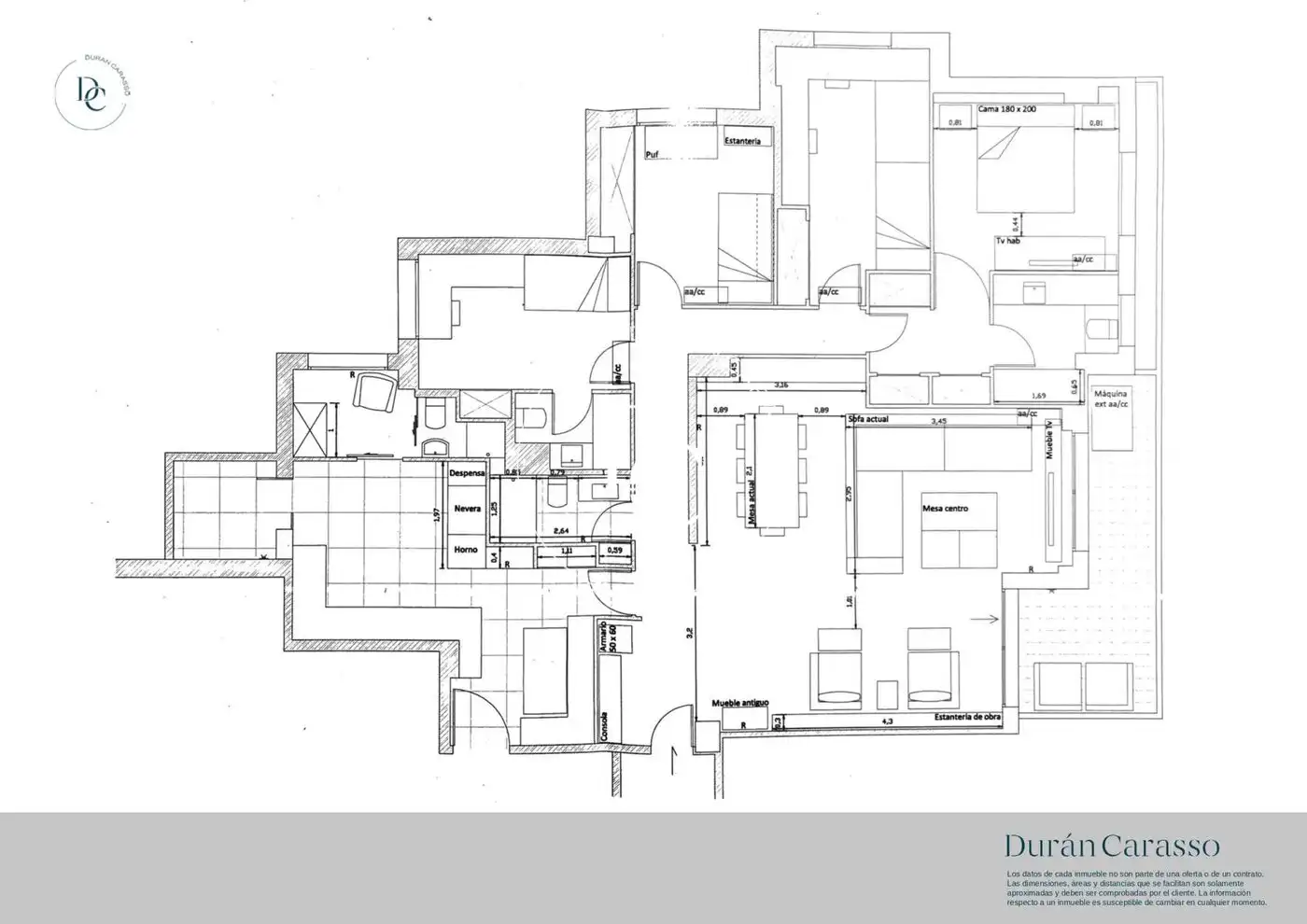 Piso con ascensor en venta en Via Augusta, imagen 34