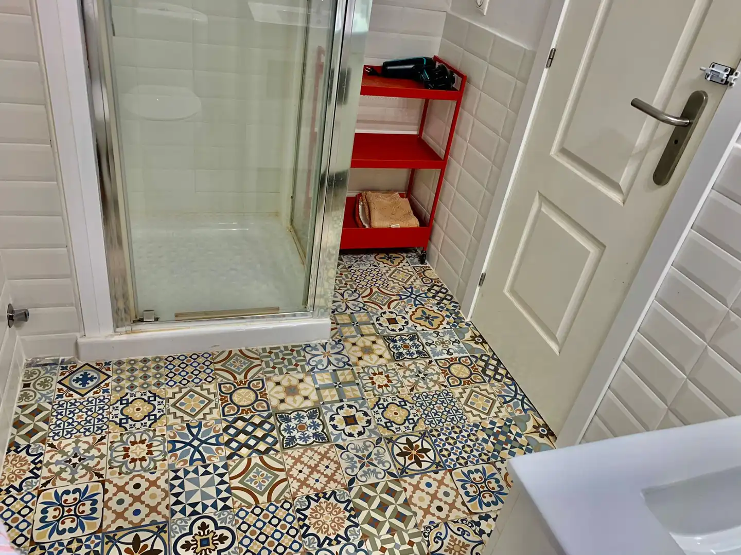 Bany de Apartament de lloguer en Mojácar amb Aire condicionat, Calefacció i Terrassa