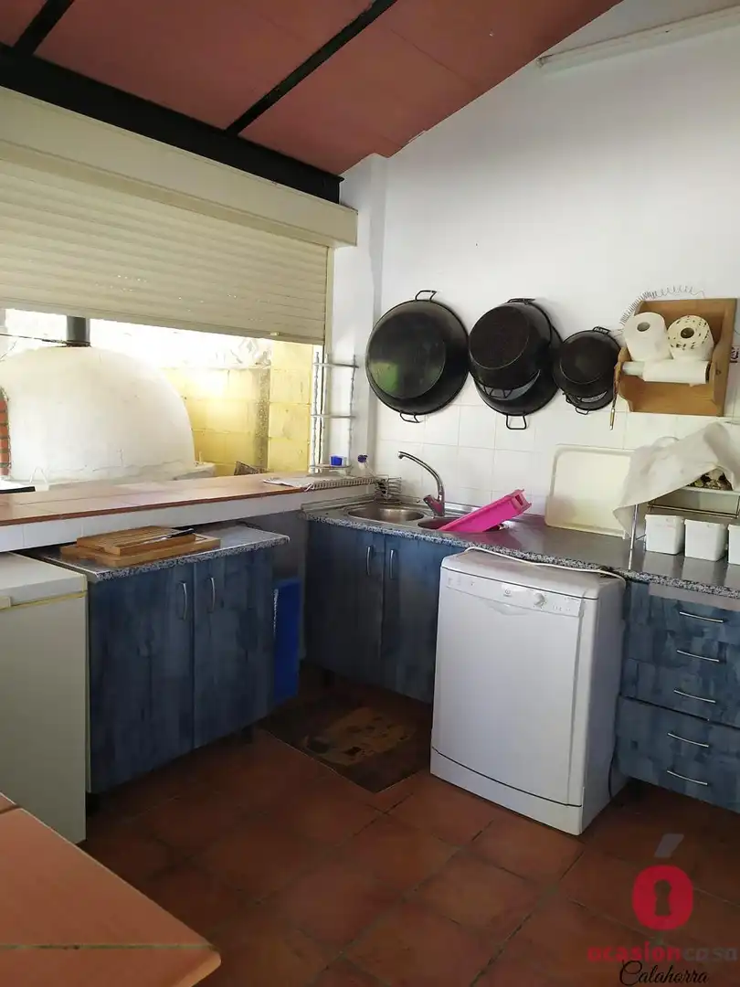 Kitchen of Country homes for sale in La Carlota  with Air Conditioner, Heating and Storage room