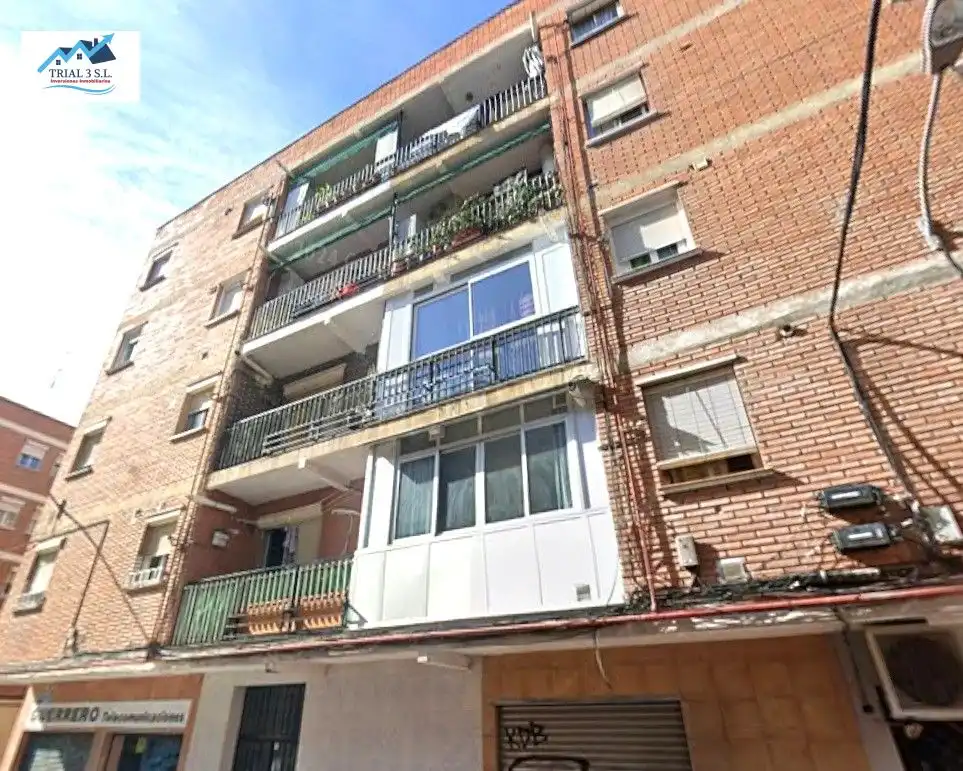 Vista exterior de Piso en venta en Rinconada