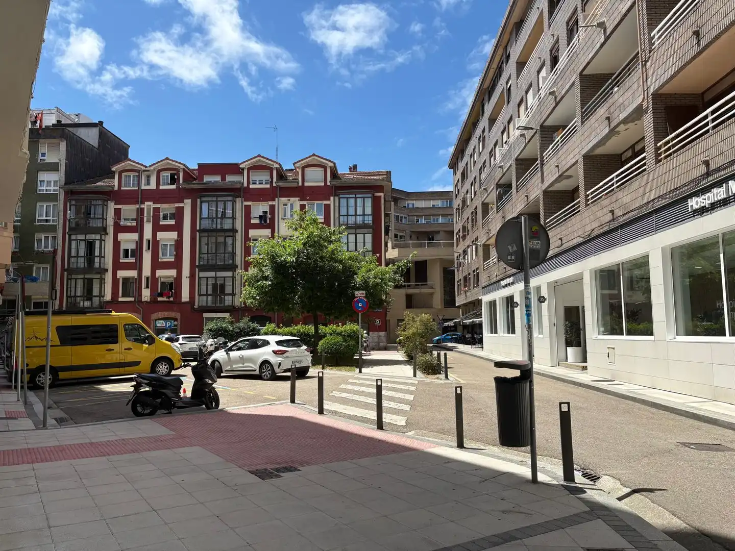 Vista exterior de Piso en venta en Santander con Calefacción y Terraza