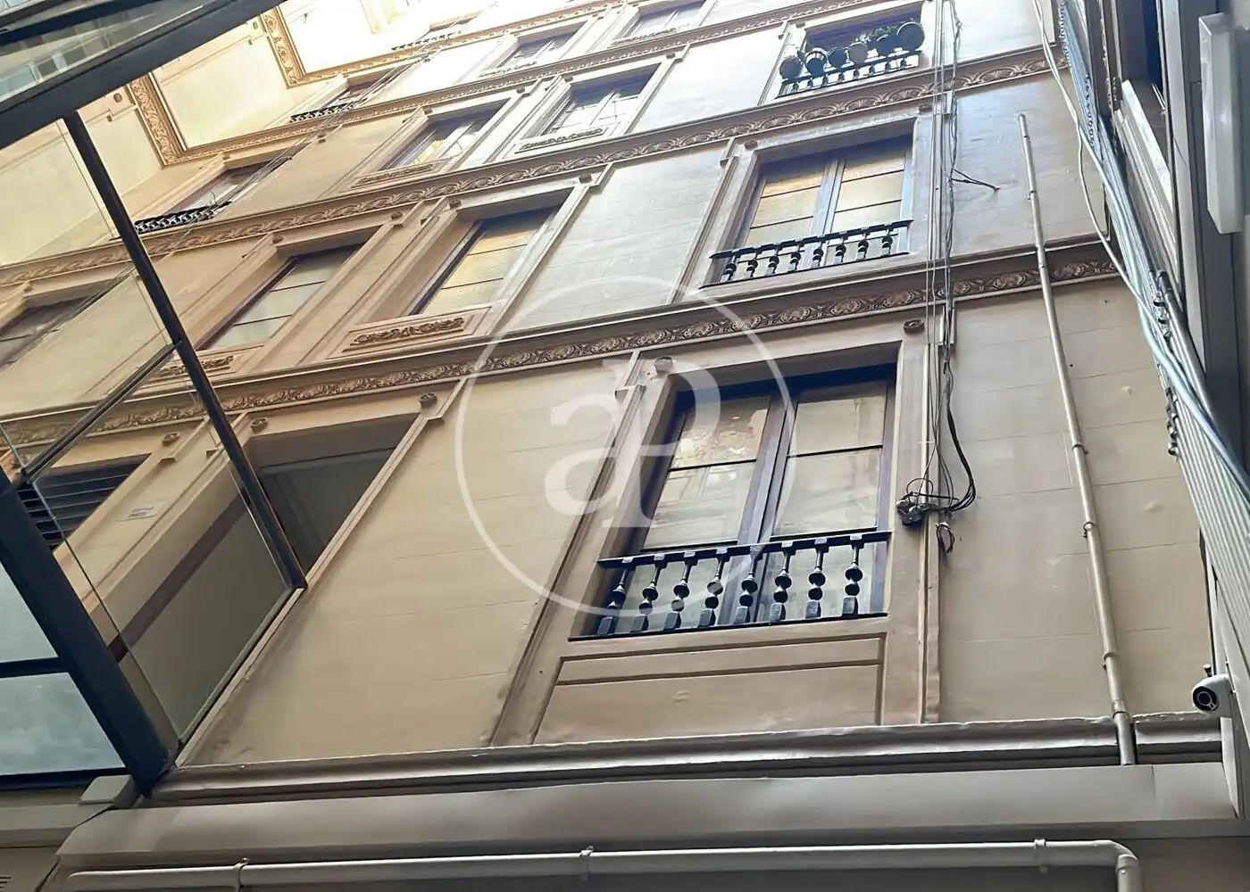Exterior view of Flat for sale in Barcelona  with Air Conditioner, Heating and Terrace